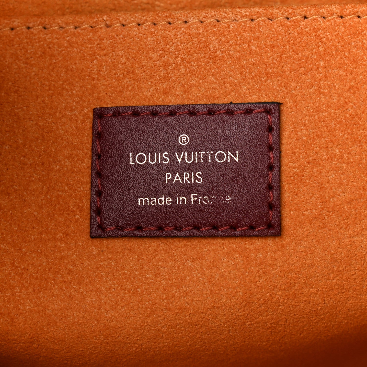 Louis Vuitton Monogram Braided Pochette Metis Safran 6 of 10