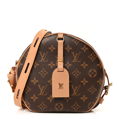 Louis Vuitton Monogram Boite Chapeau Souple MM 1 of 8