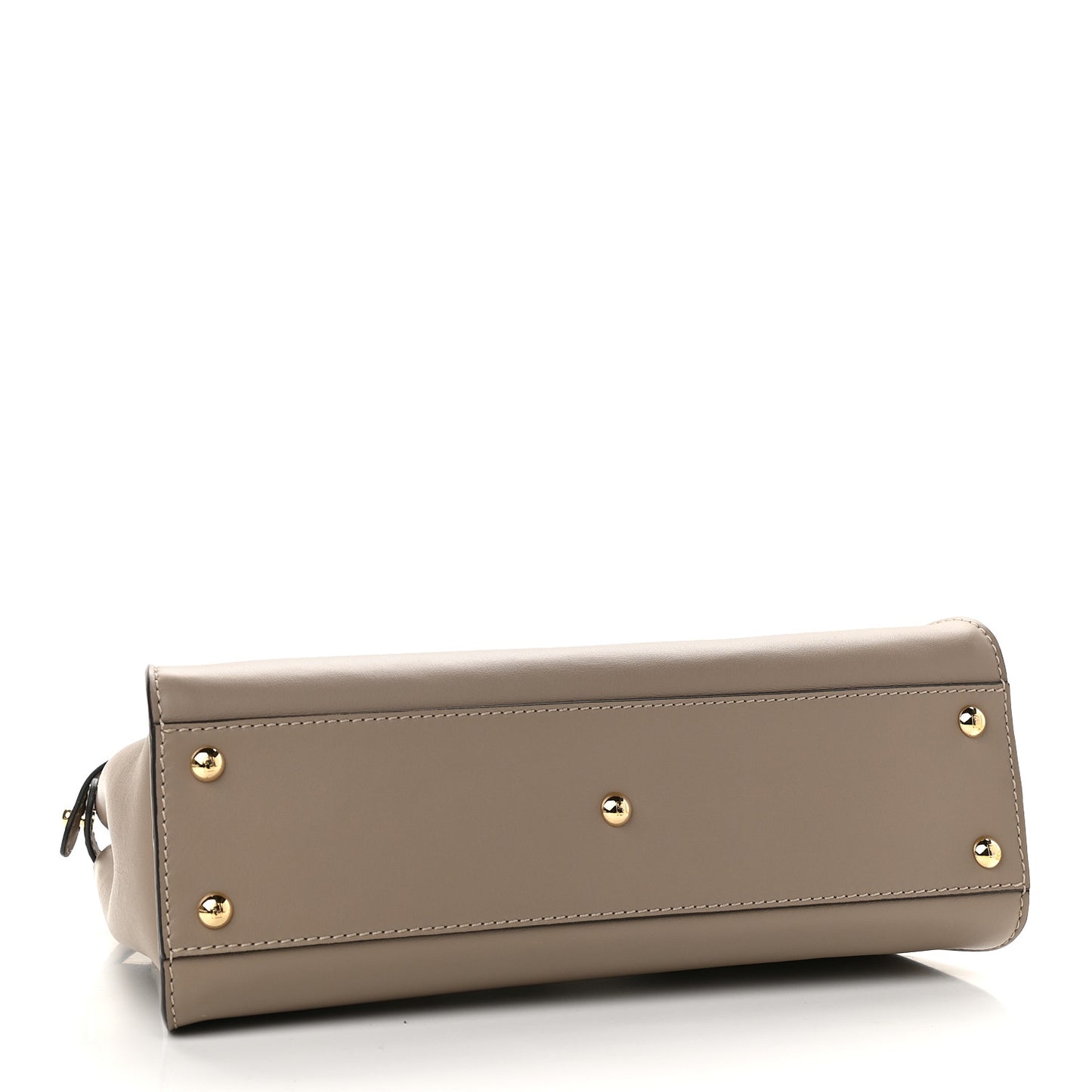 Vitello Seta Plexiglass Tortoise Medium Peekaboo Iconic Satchel Tortora