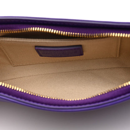 Jacquemus Smooth Calfskin Le Bisou Mousqueton Purple 4 of 7