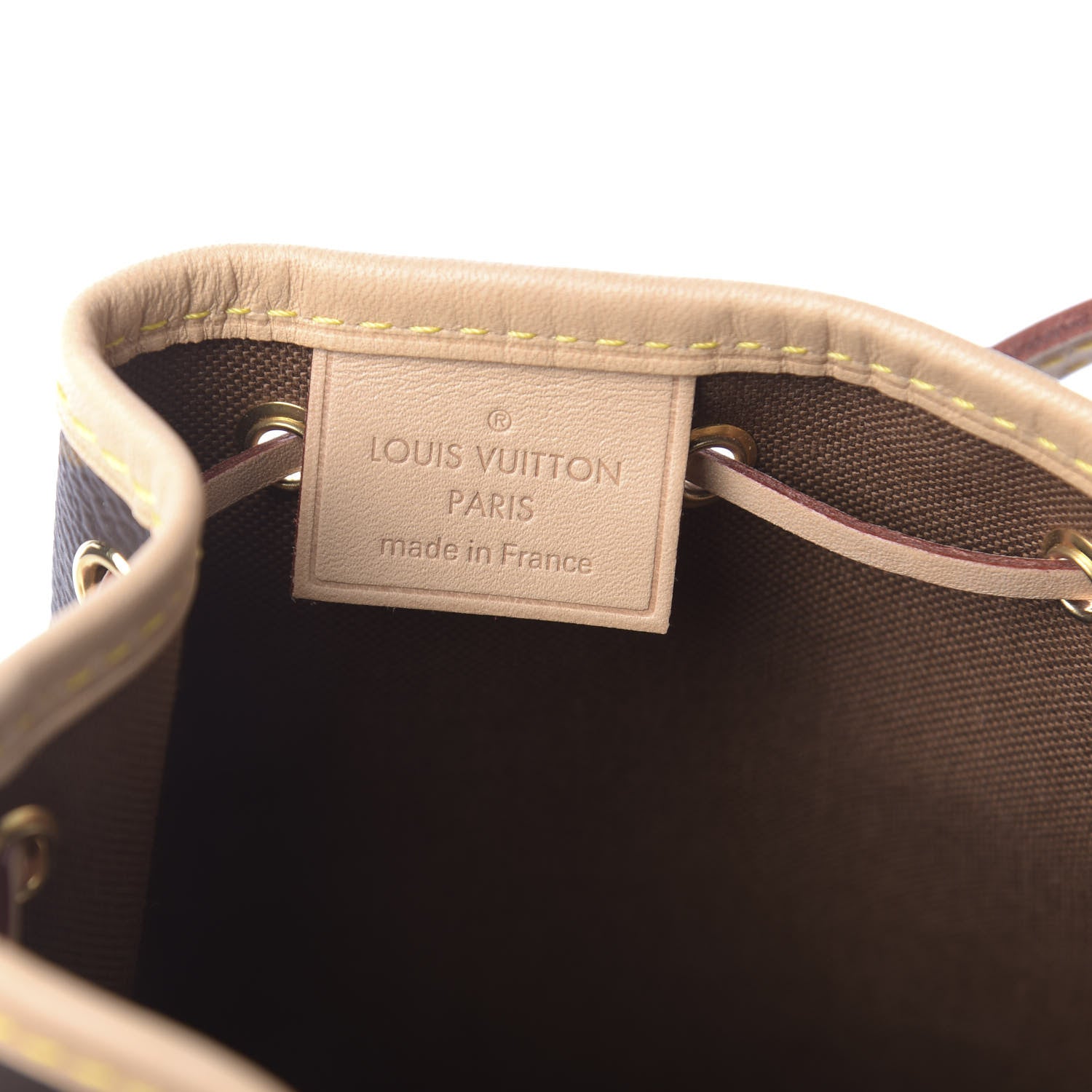 Louis Vuitton Monogram Nano Noe 9 of 10