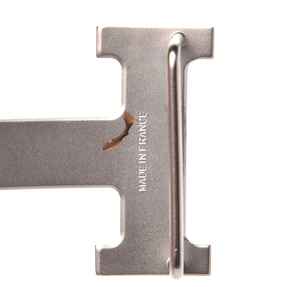 Hermes Box Togo 32mm H Belt 90 Black Gold 3 of 10