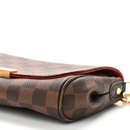 Louis Vuitton Damier Ebene Favorite PM 11 of 11