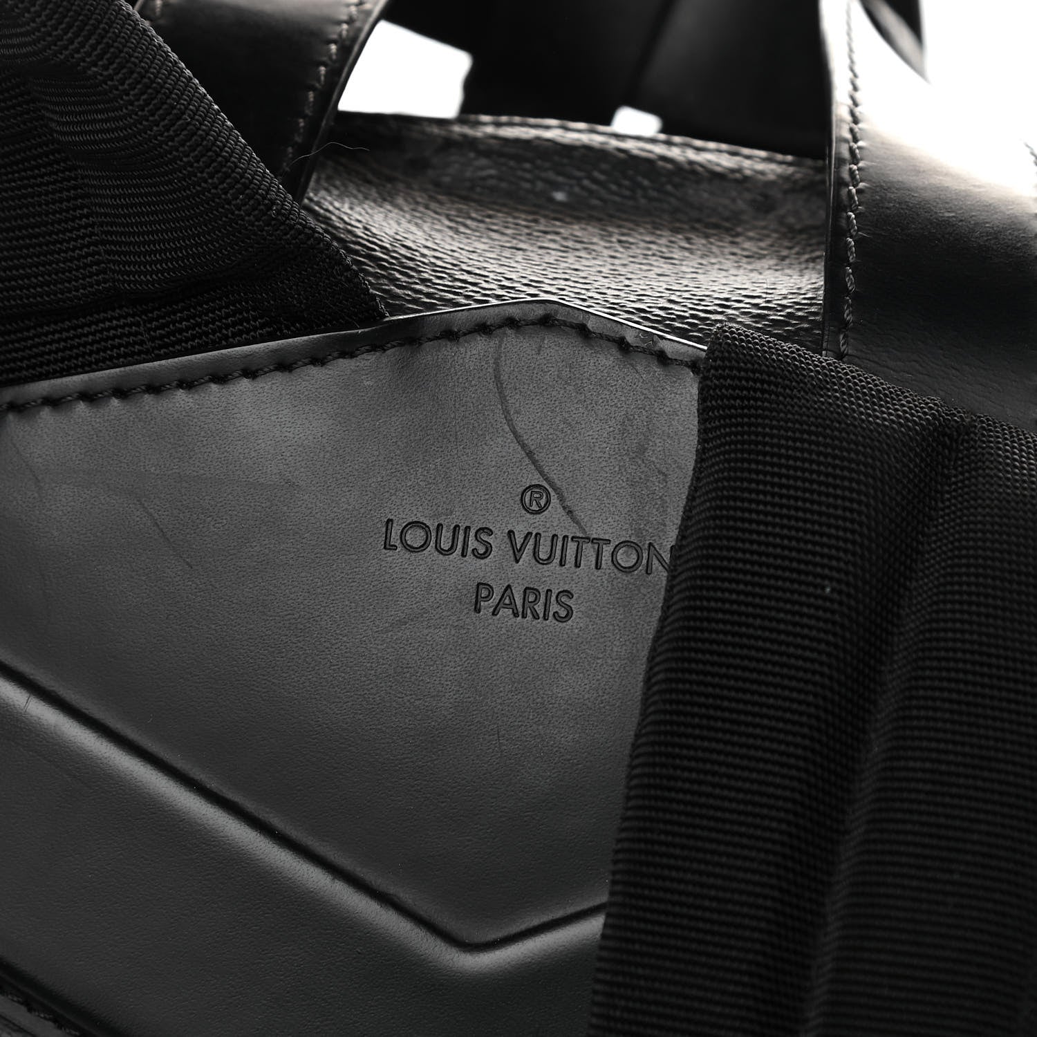 Louis Vuitton Monogram Eclipse Explorer Backpack 14 of 19