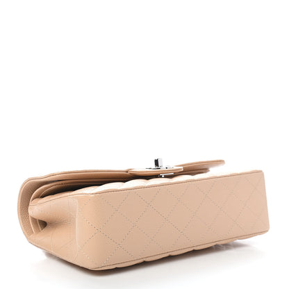 Chanel Caviar Quilted Small Double Flap Beige 5 of 10