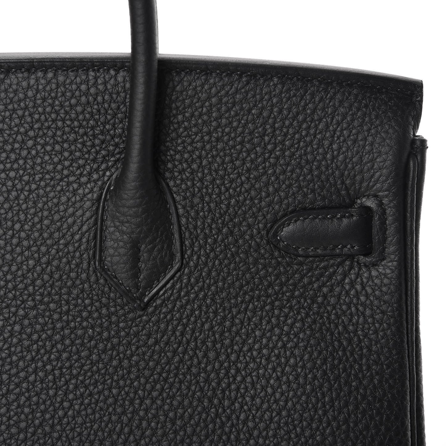 Togo Birkin 25 Black