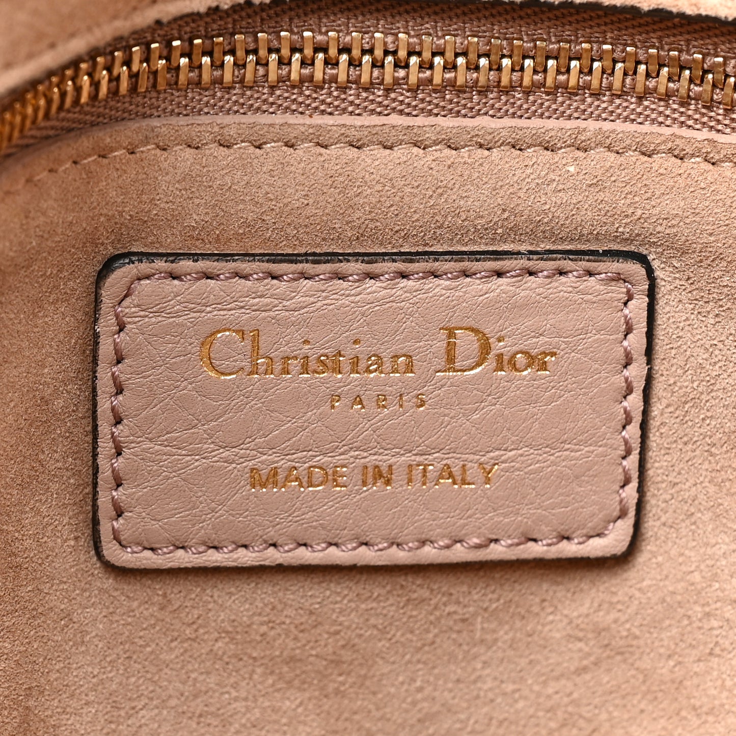 Grained Calfskin Cannage Large Lady Dior Light Pink