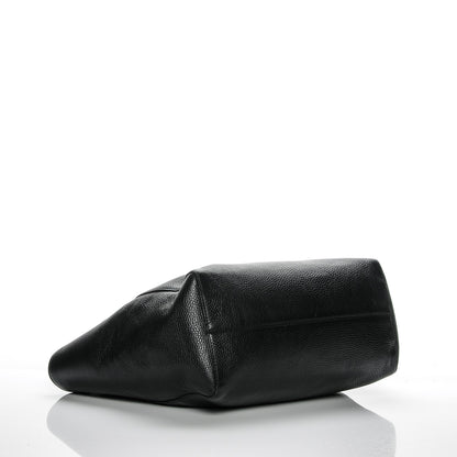 Gucci Pebbled Calfskin Medium Swing Tote Black 4 of 12