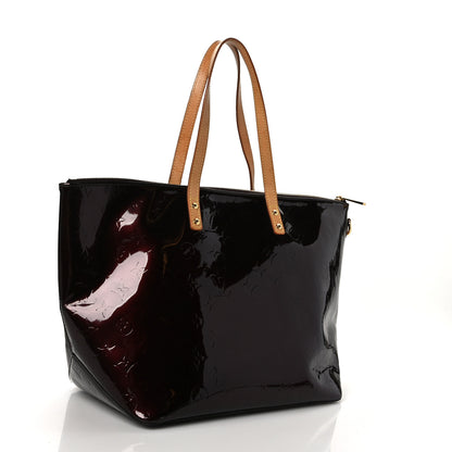 Louis Vuitton Vernis Bellevue GM Amarante 3 of 8