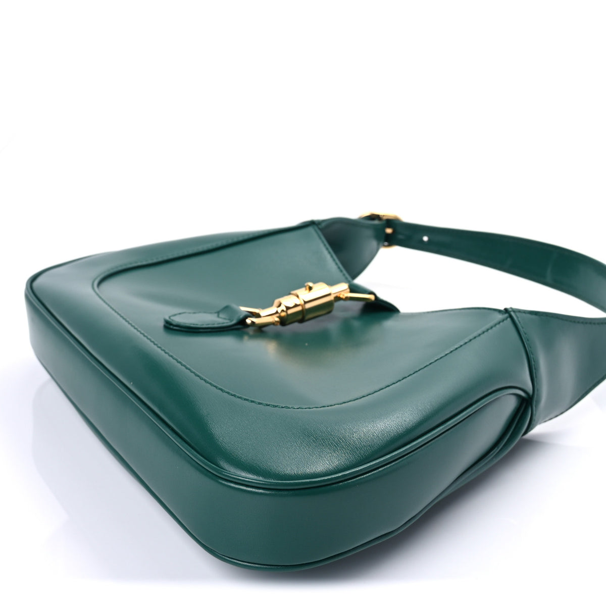 Boarded Dyana Medium Jackie Hobo Green