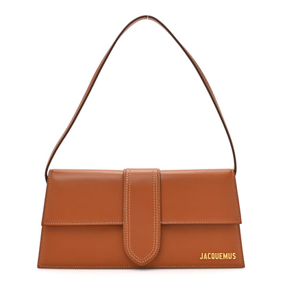 Jacquemus Smooth Calfskin Le Bambino Long Light Brown 1 of 12