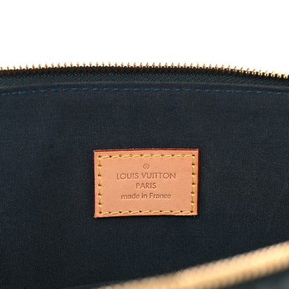 Louis Vuitton Vernis Alma MM Blue Nuit 5 of 9