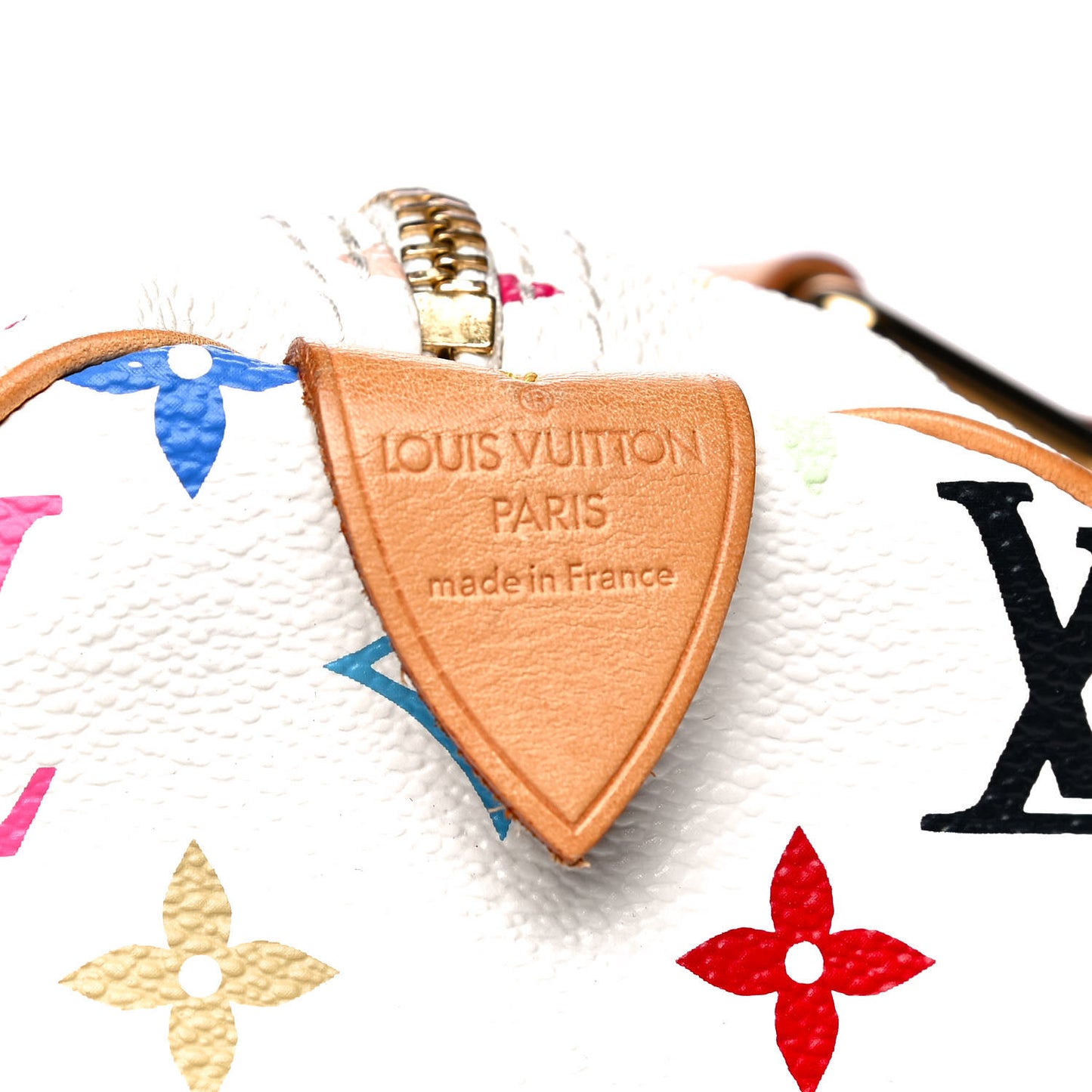 Monogram Multicolor Speedy 30 White