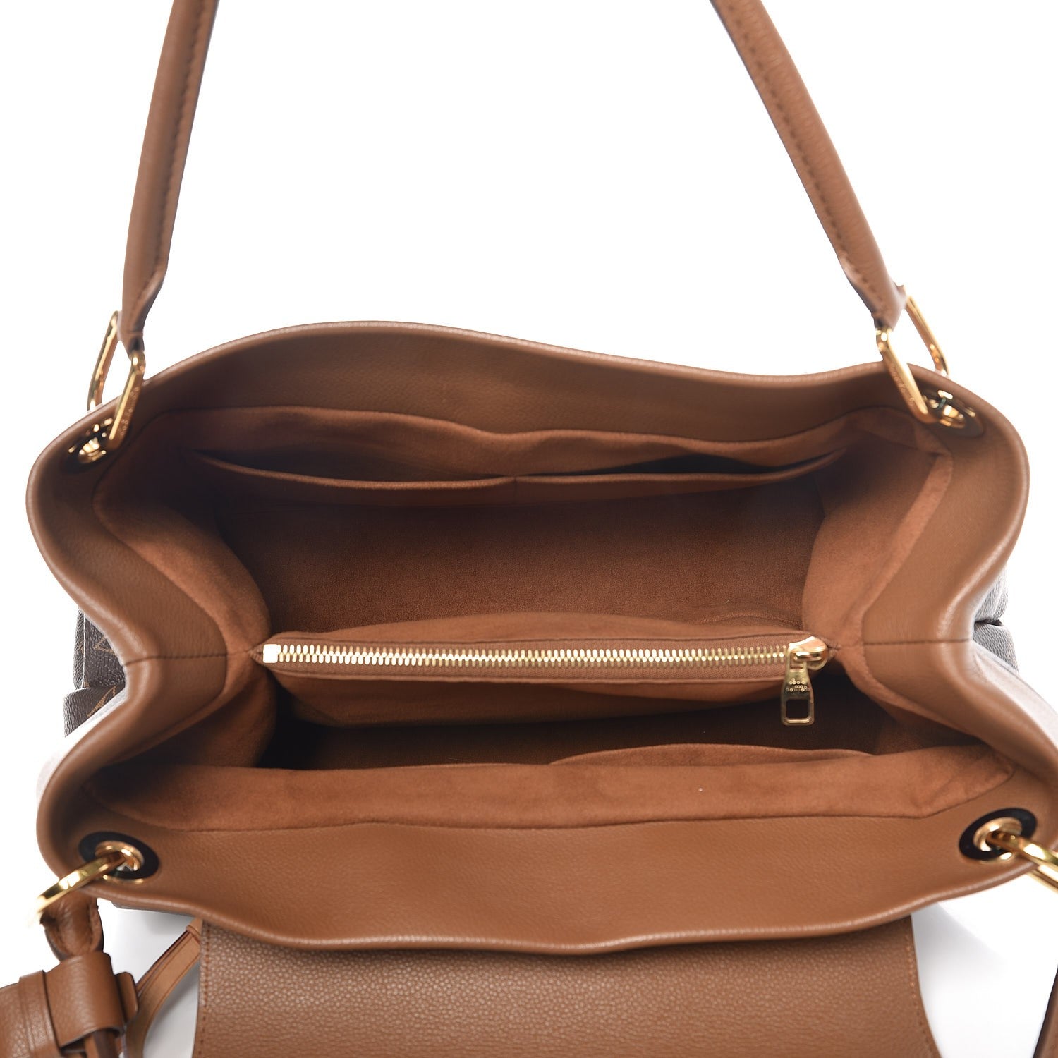 Louis Vuitton Monogram Olympe Camel 5 of 6