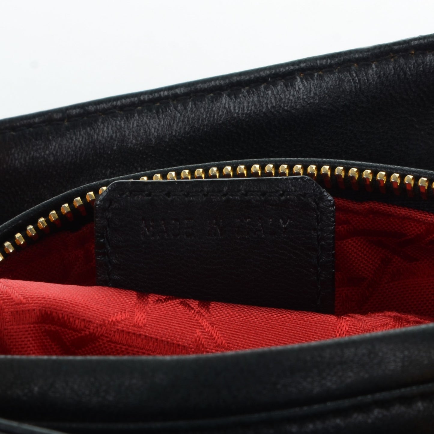 Lambskin Cannage Medium Lady Dior Black