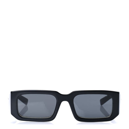 Prada Acetate Symbole Sunglasses SPR 06Y Black 2 of 7