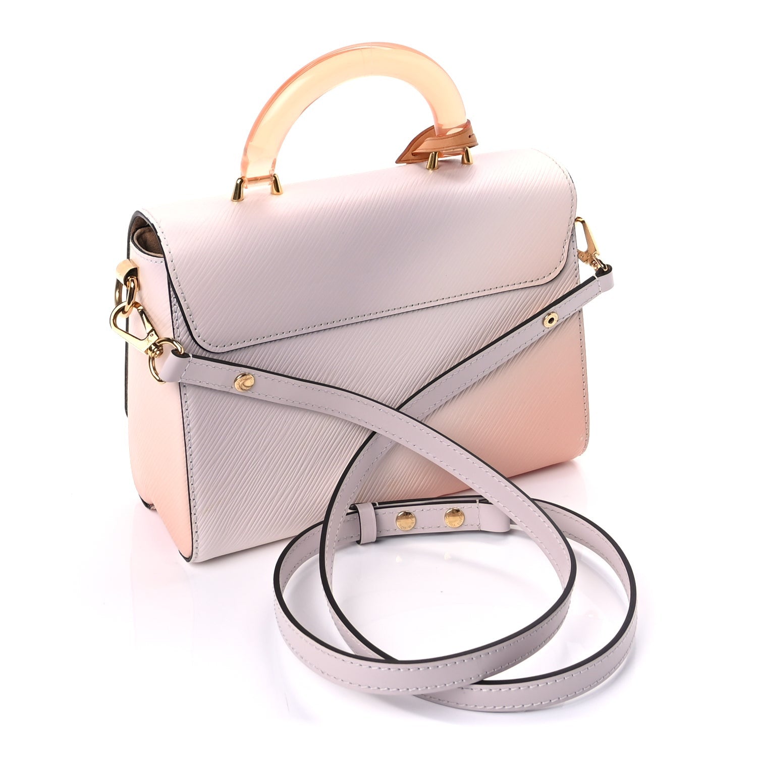 Louis Vuitton Epi Gradient By The Pool Twist MM Brume 2 of 7