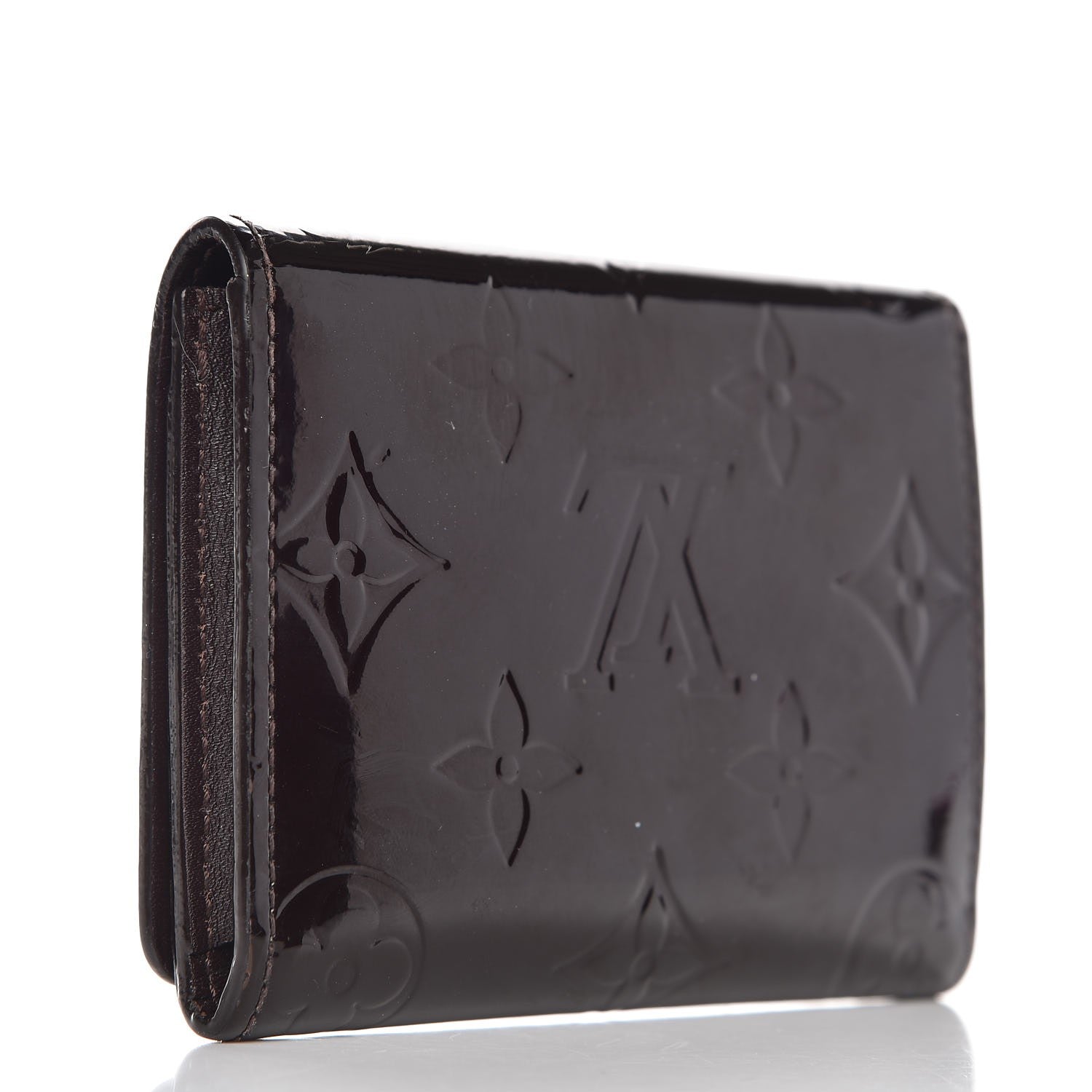 Louis Vuitton Vernis Business Card Holder Amarante 3 of 11