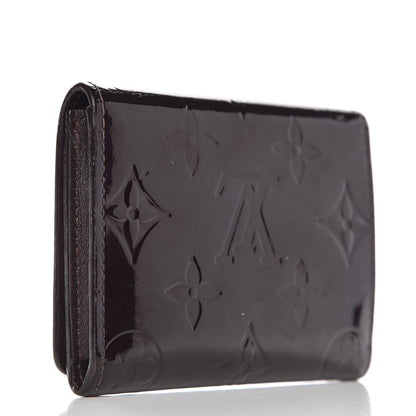 Louis Vuitton Vernis Business Card Holder Amarante 3 of 11