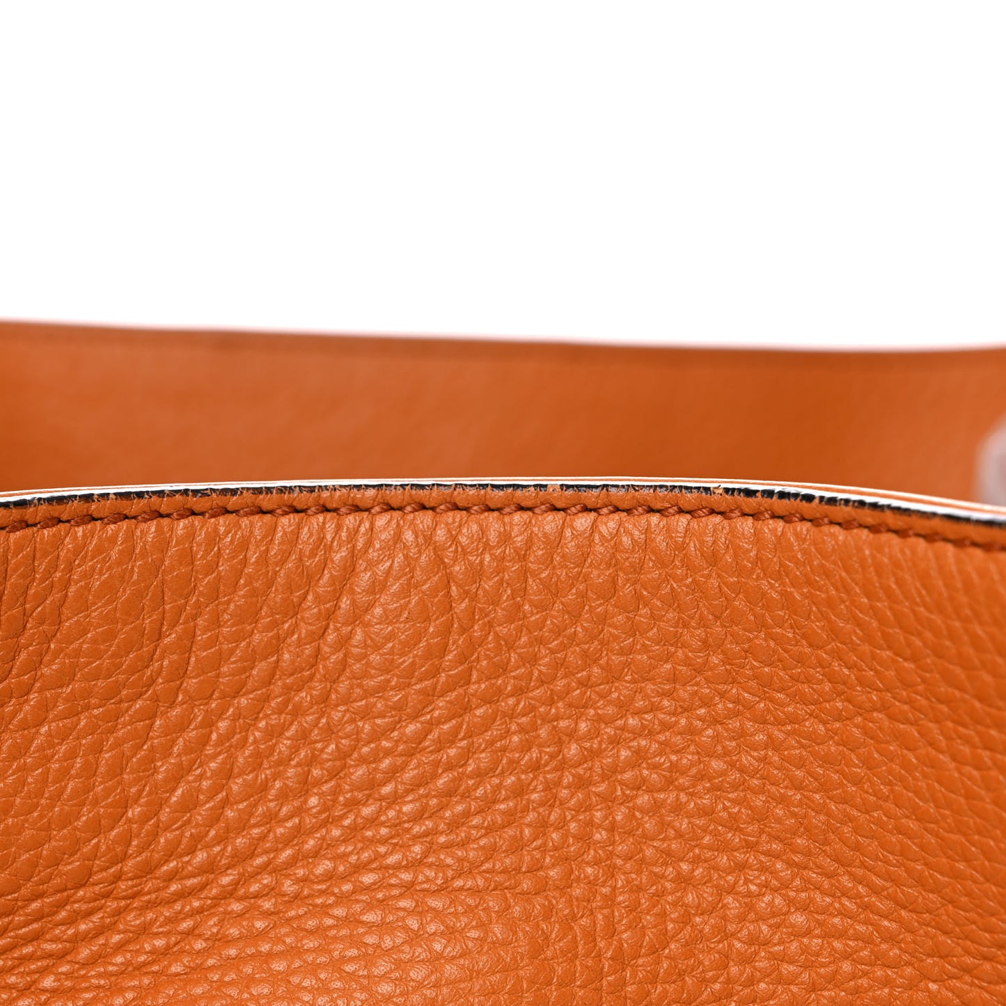 Pebbled Calfskin Medium Soho Shoulder Bag Curcuma