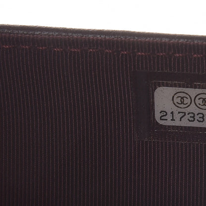 Chanel Lambskin Quilted Yen Wallet Black 8 of 10