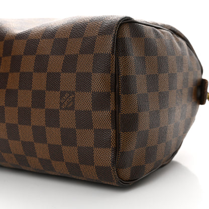 Louis Vuitton Damier Ebene Speedy 25 10 of 14