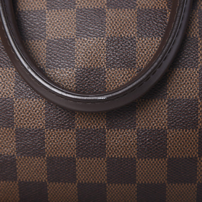 Louis Vuitton Damier Ebene Speedy Bandouliere 25 13 of 15