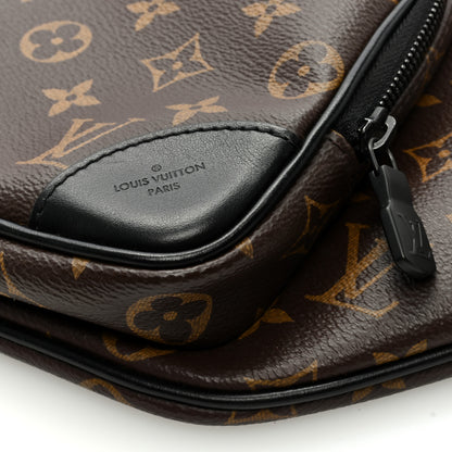 Louis Vuitton Monogram Macassar Christopher Bumbag 8 of 8