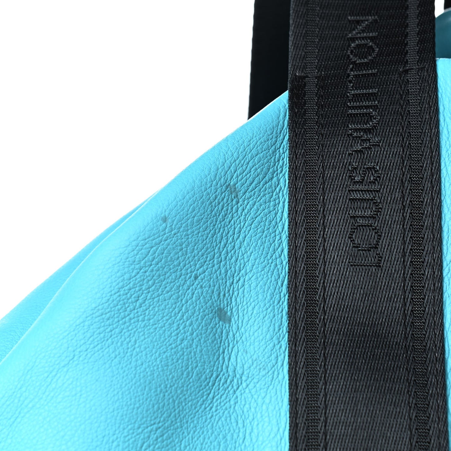 Fabric Jacquard Monogram Cheche Gypsy GM Blue