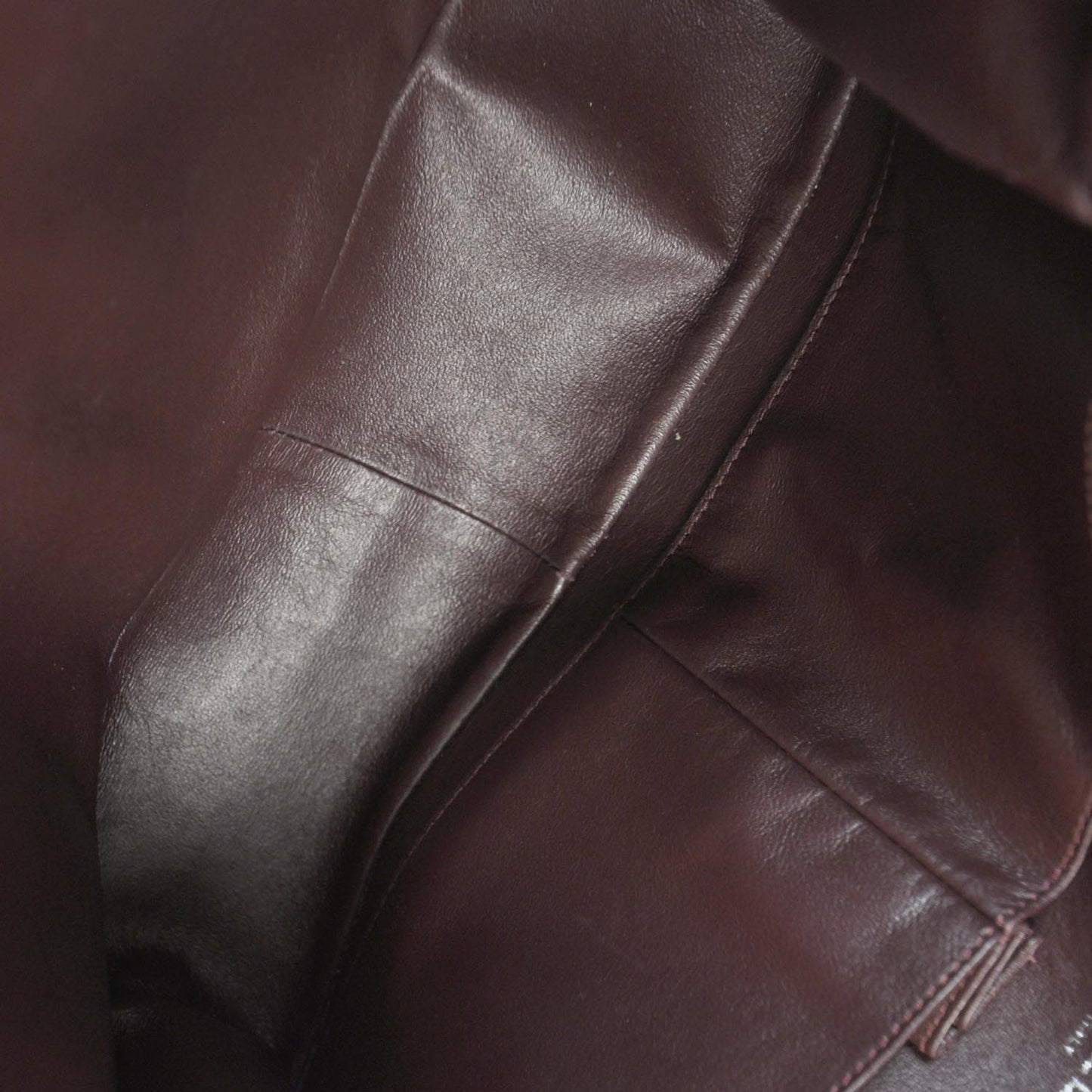 Distressed Leather 2.55 Reissue 227 Jumbo Flap Black