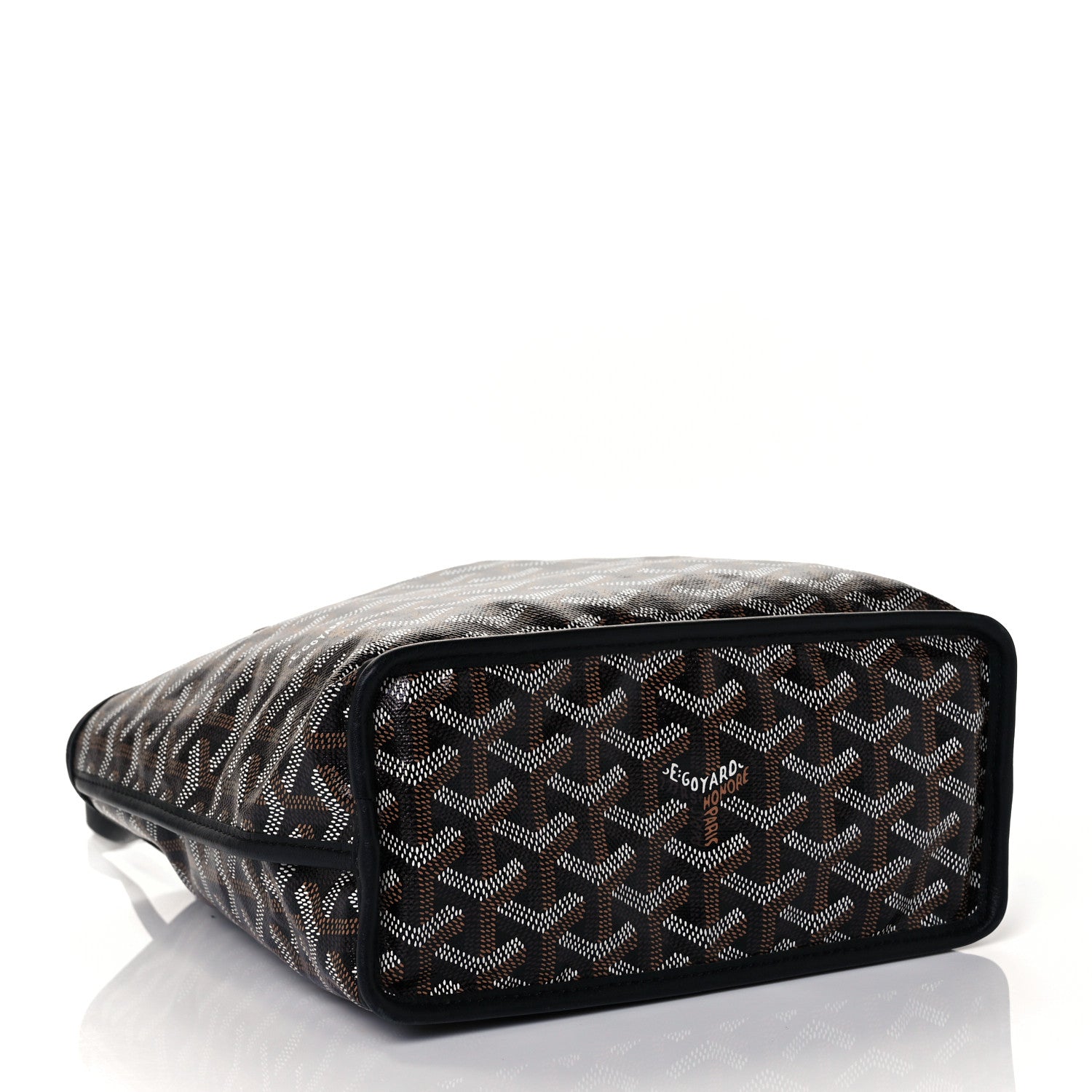 Goyard Goyardine Reversible Mini Anjou Black 6 of 18