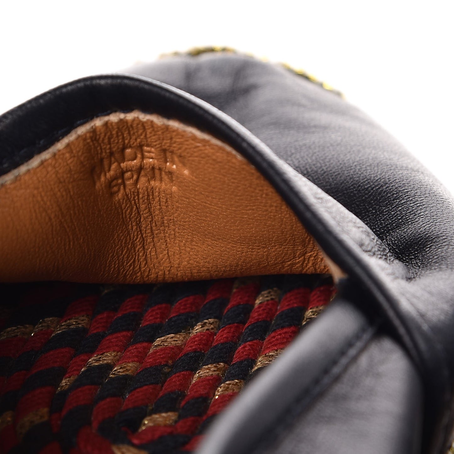 Nappa Platform Espadrilles 36.5