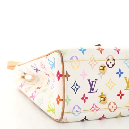 Louis Vuitton Monogram Multicolor Aurelia MM White 8 of 11
