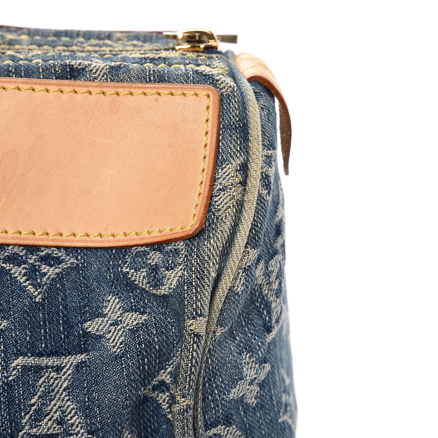 Louis Vuitton Monogram Denim Neo Speedy Blue 14 of 14