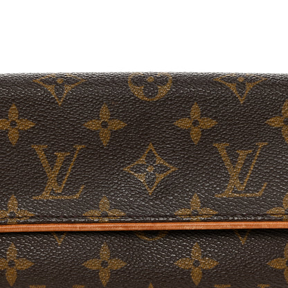 Louis Vuitton Monogram Pochette Twin PM 8 of 15
