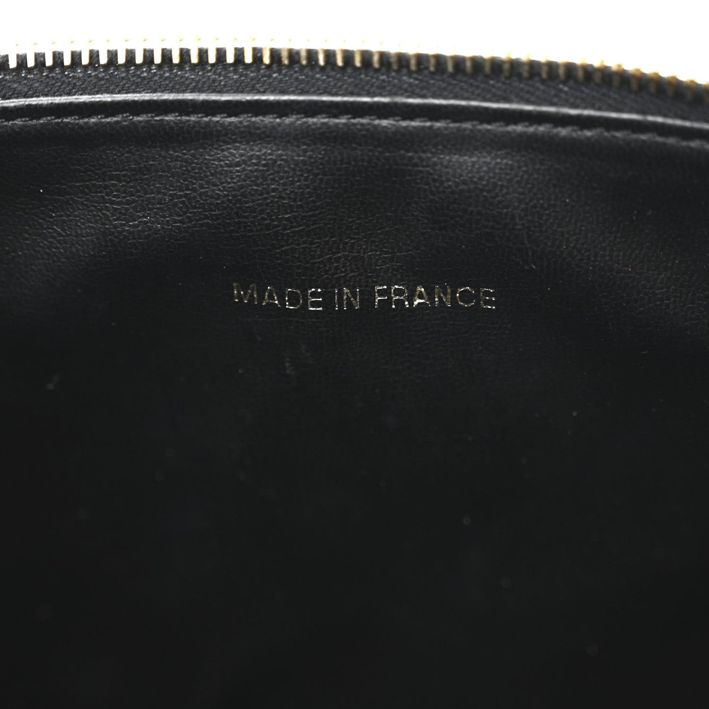 Caviar Vanity Cosmetic Case Black