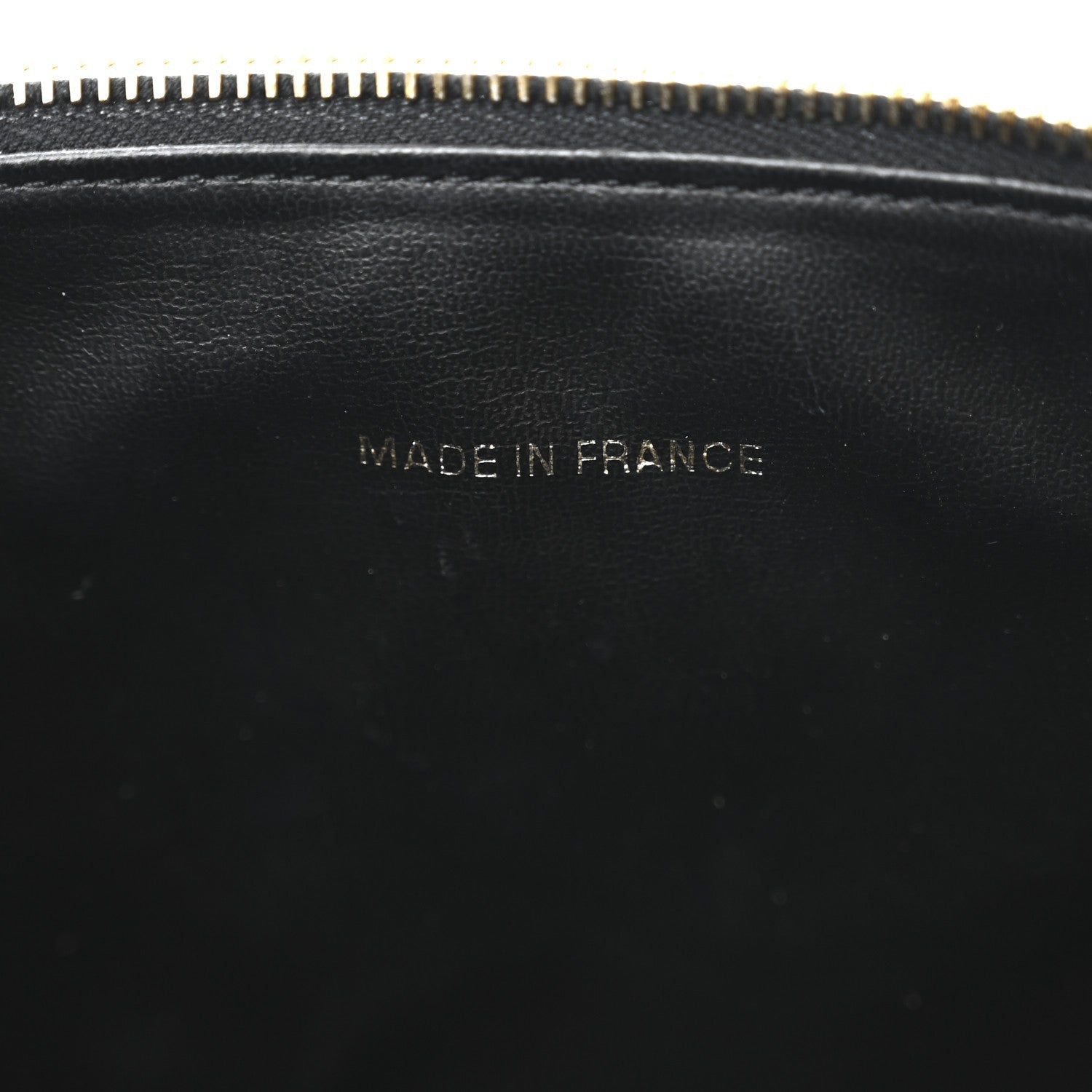 Chanel Caviar Vanity Cosmetic Case Black 7 of 7