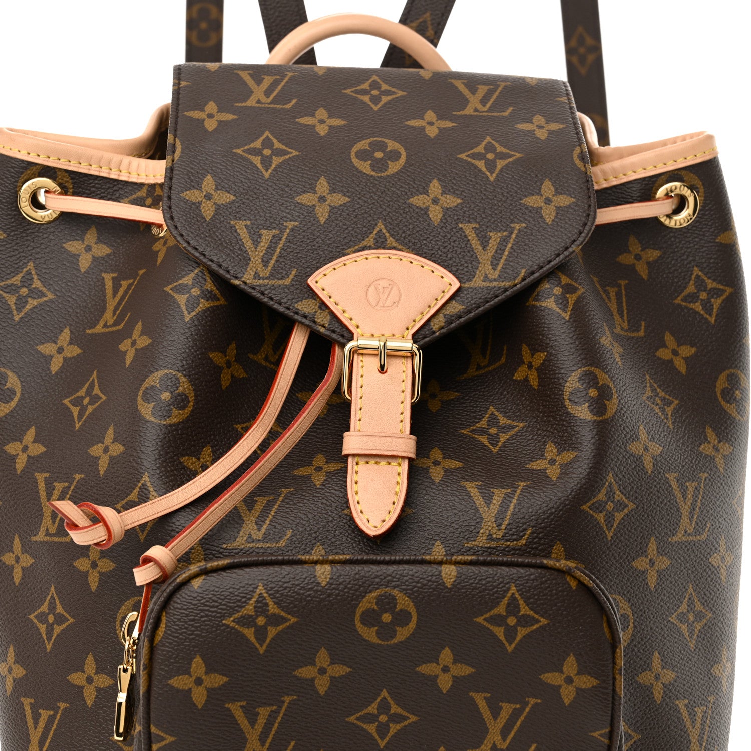Louis Vuitton Monogram Montsouris PM Backpack 7 of 10