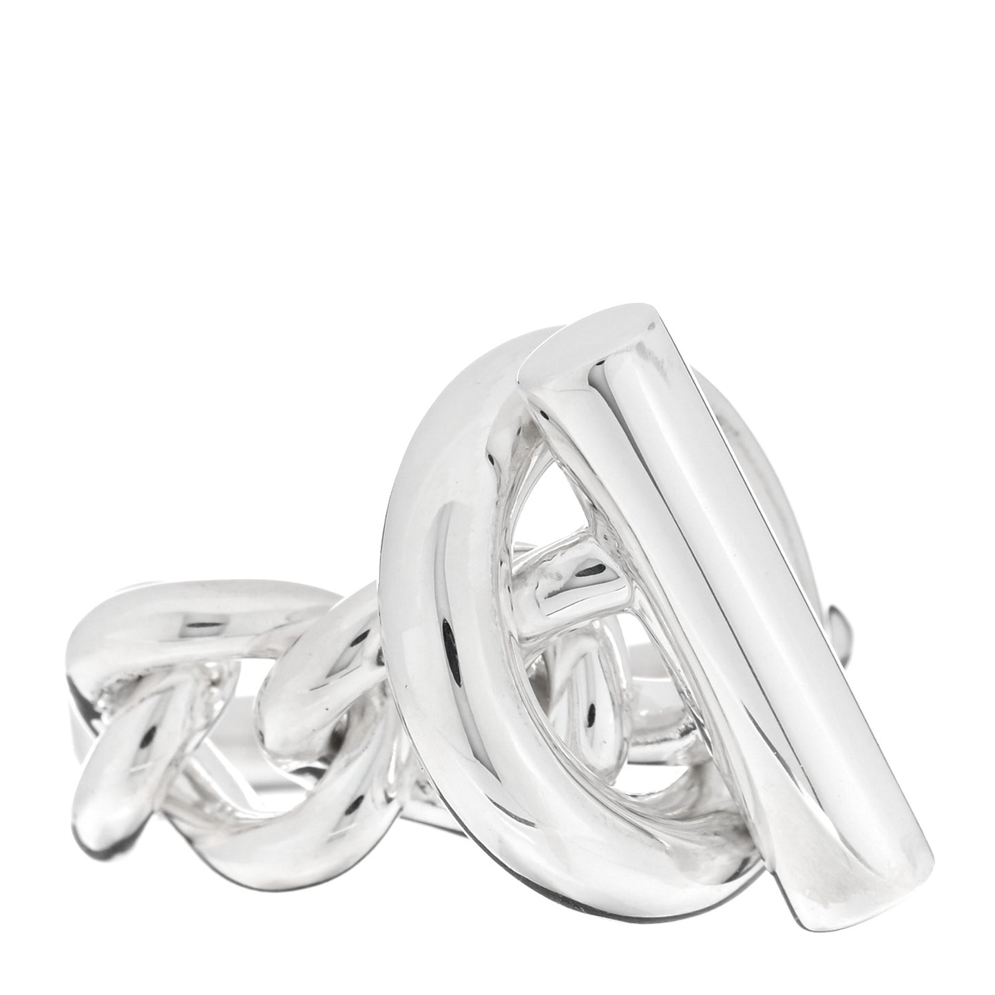 Sterling Silver GM Croisette Ring 54 6.75