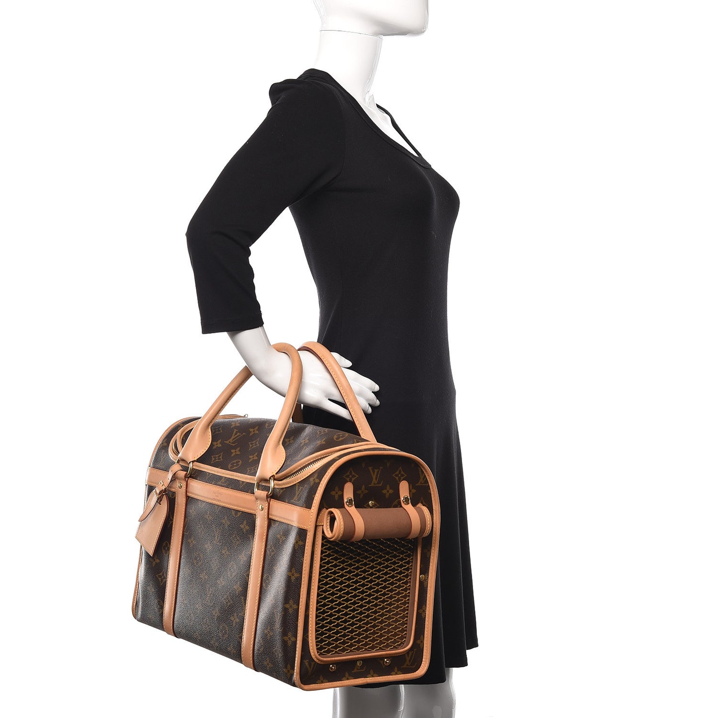 Monogram Sac Chien 40 Pet Carrier