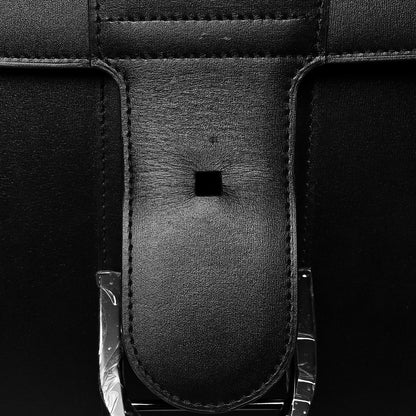 Delvaux Box Calfskin GM Brillant Satchel Black 11 of 11
