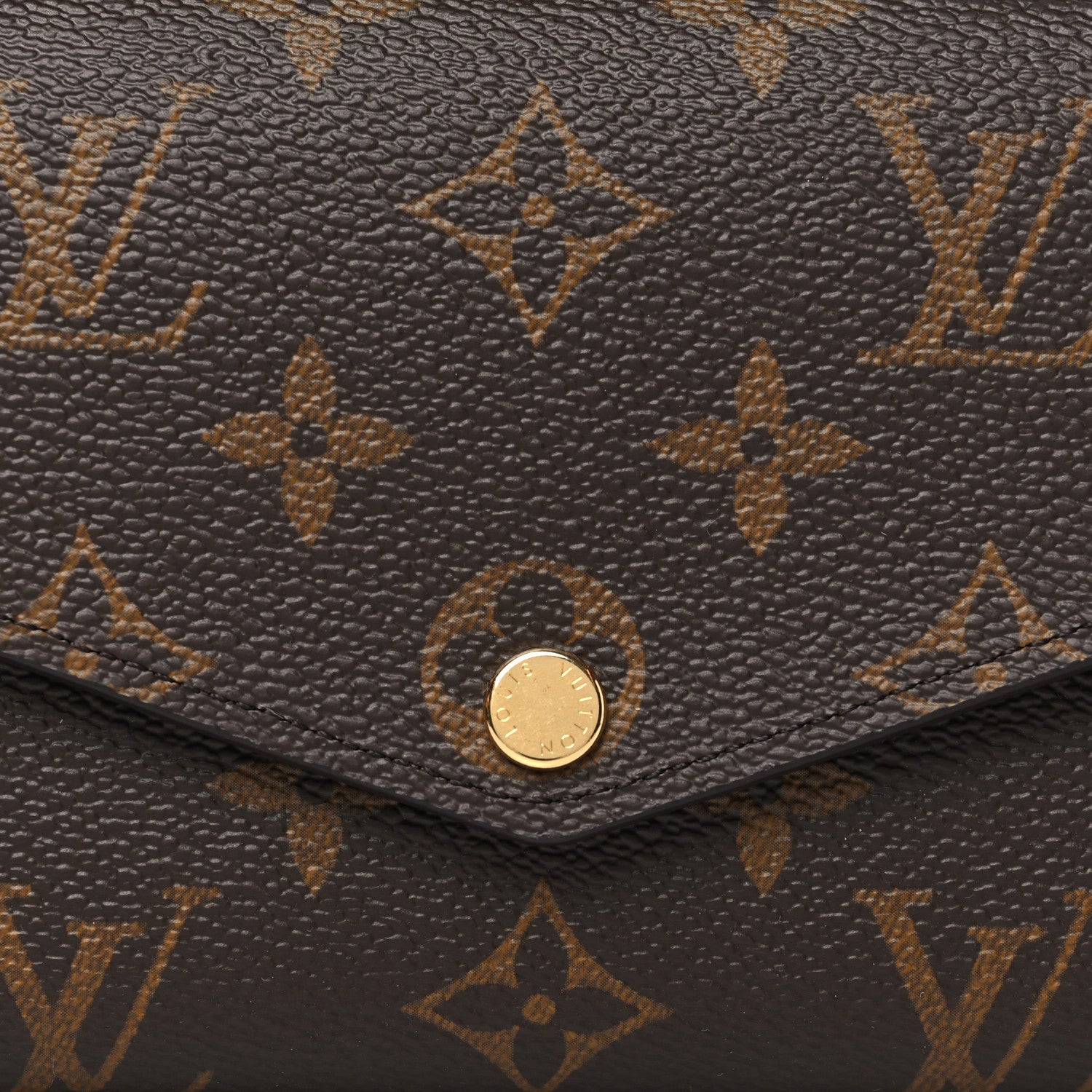 Louis Vuitton Monogram Sarah Wallet NM 7 of 8