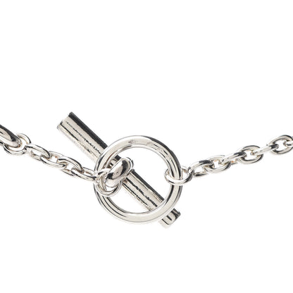 Hermes Sterling Silver Farandole Necklace 120 5 of 5