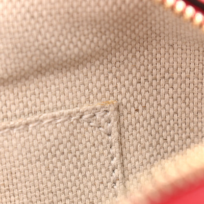 Gucci Pebbled Calfskin Small Soho Disco Bag Tabasco Red 10 of 14