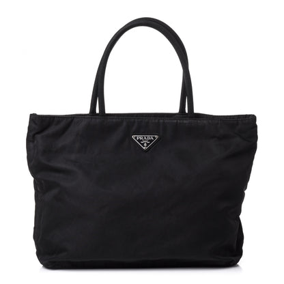 Prada Tessuto Nylon Tote Black 1 of 4