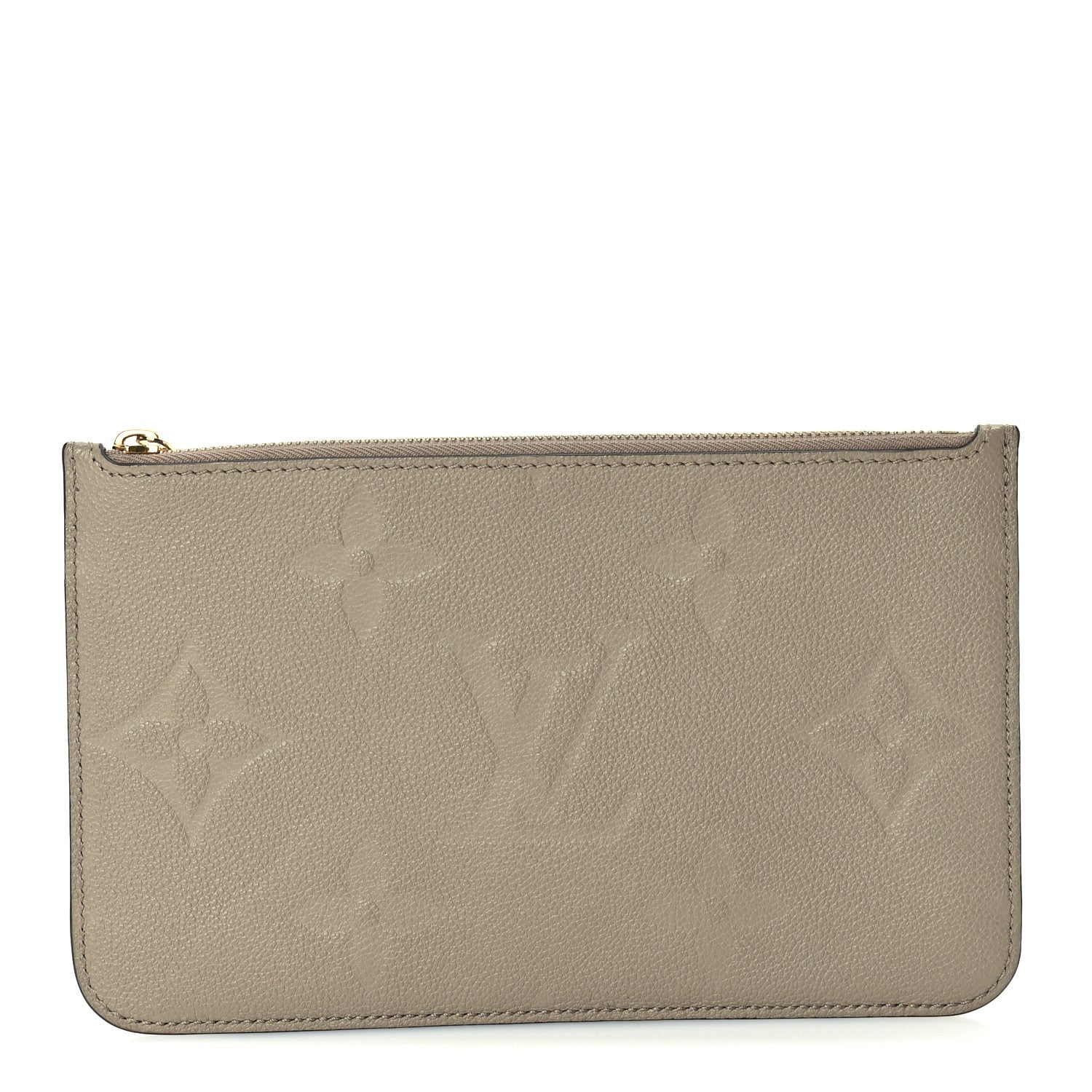 Louis Vuitton Empreinte Monogram Giant Neverfull MM Pochette  Tourterelle 1 of 7
