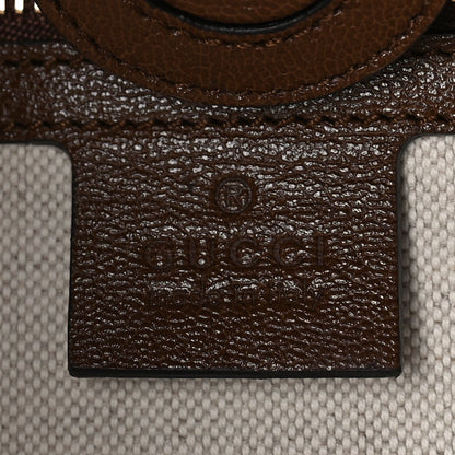 Gucci Monogram Horsebit 1955 Tote Bag Beige  Brown Sugar 5 of 8
