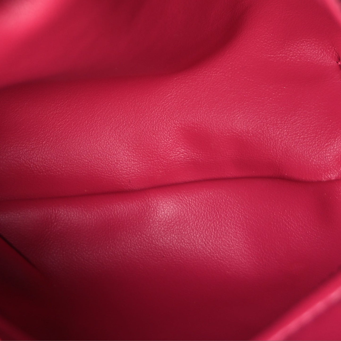 Nappa Intrecciato Mini Jodie Cranberry