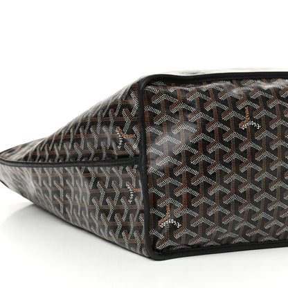 Goyard Goyardine Reversible Anjou GM Black 10 of 11