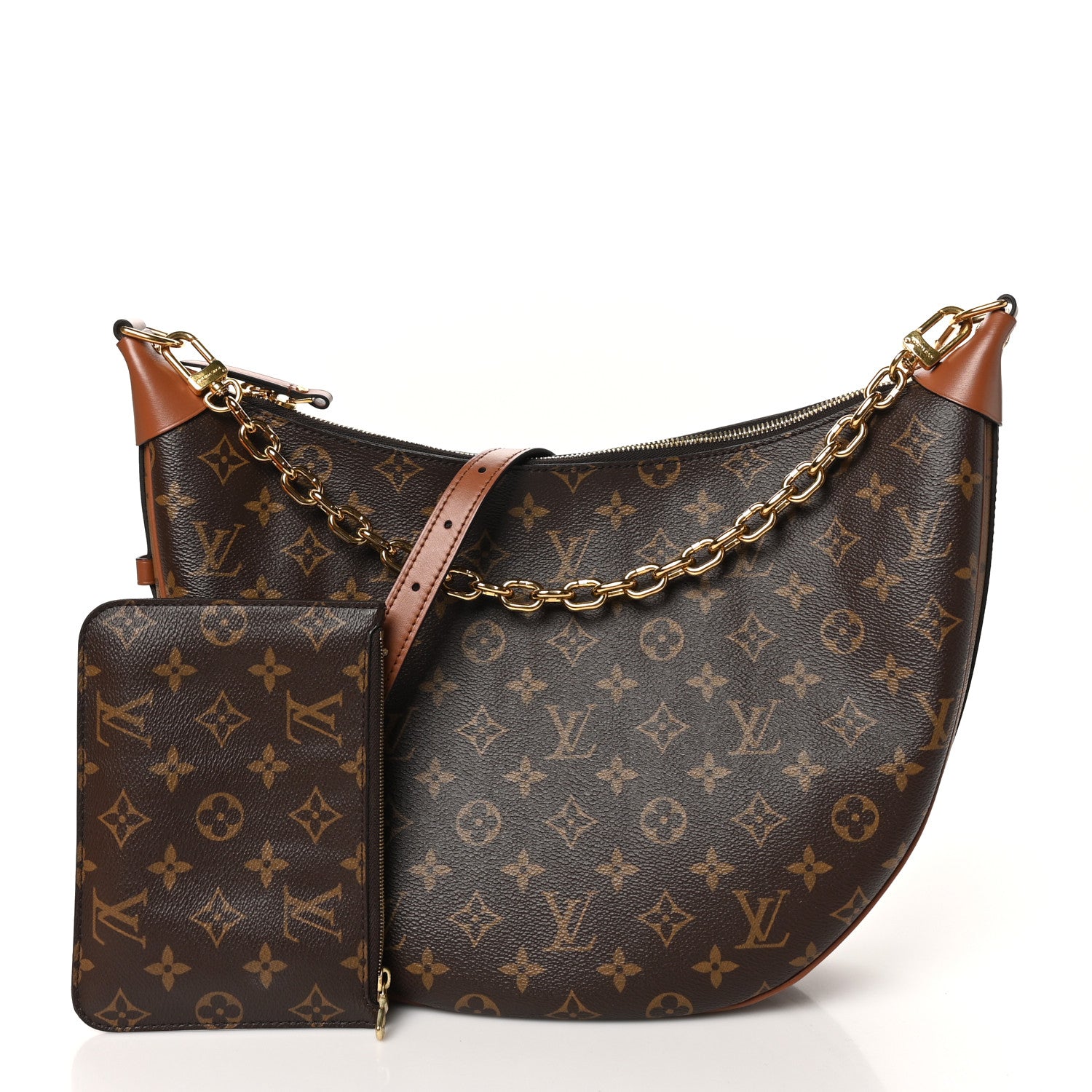Louis Vuitton Reverse Monogram Loop Hobo 2 of 11